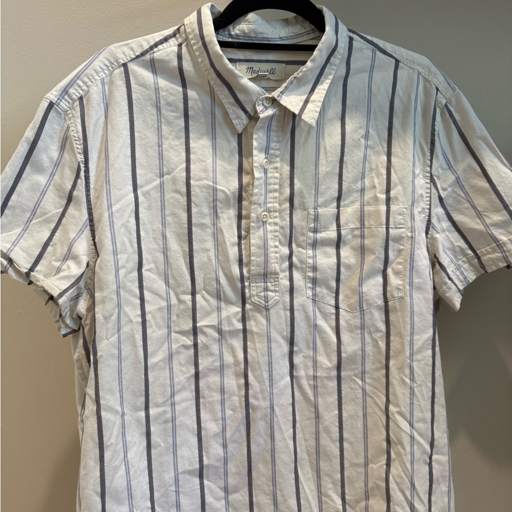 Madewell Casual Button Down Shirt Size Large